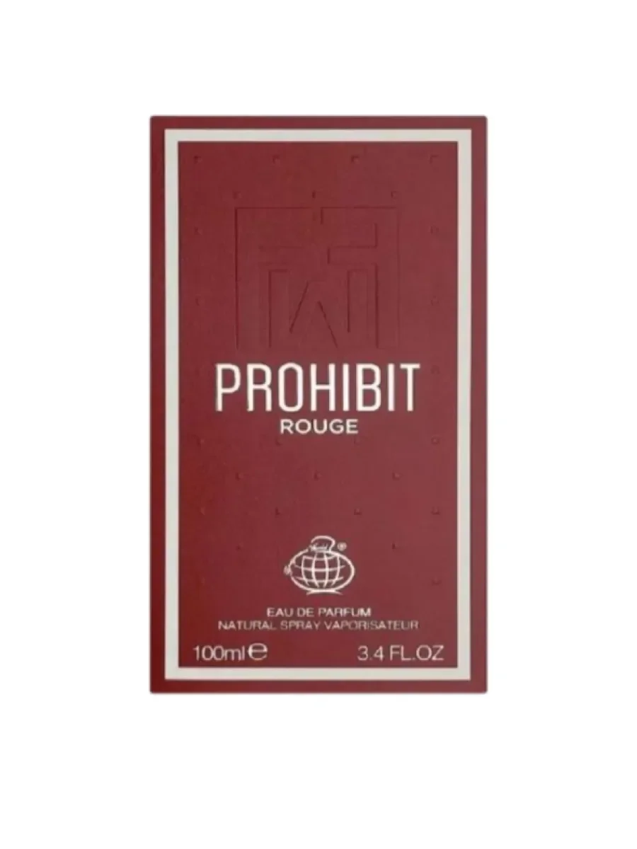 Арабские духи Prohibit Rouge 100ml - миниатюра 3