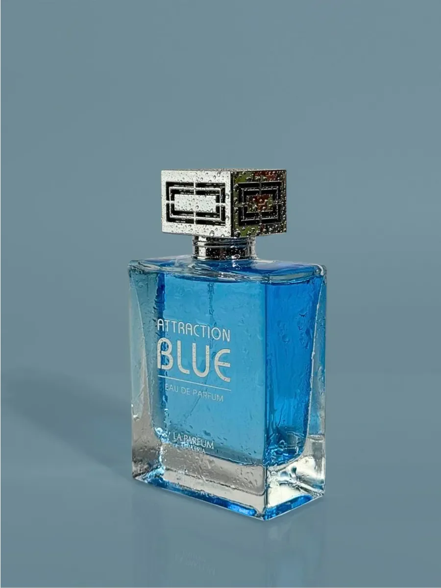Парфюмерная вода мужская Attraction Blue - миниатюра 5