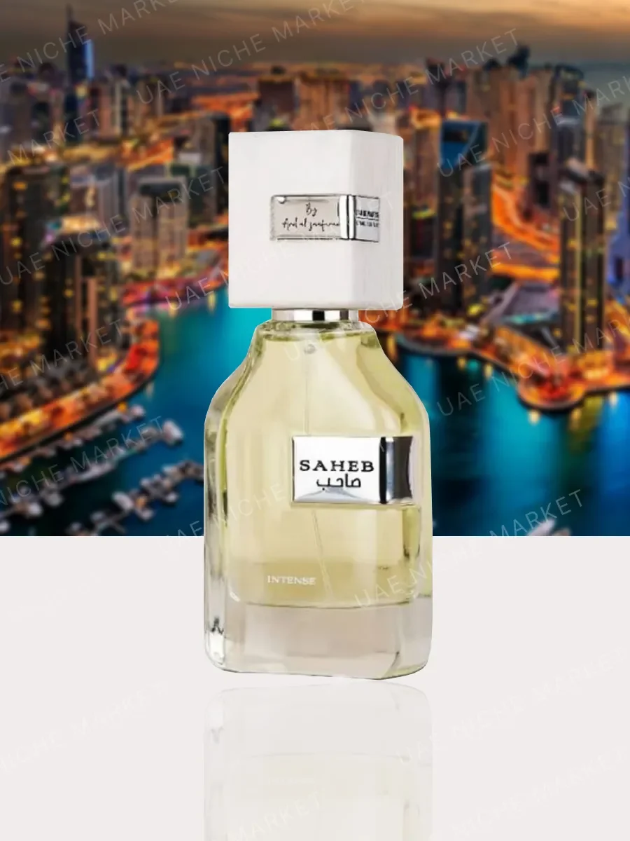 Арабские духи Saheb Intense 70ml - миниатюра 2