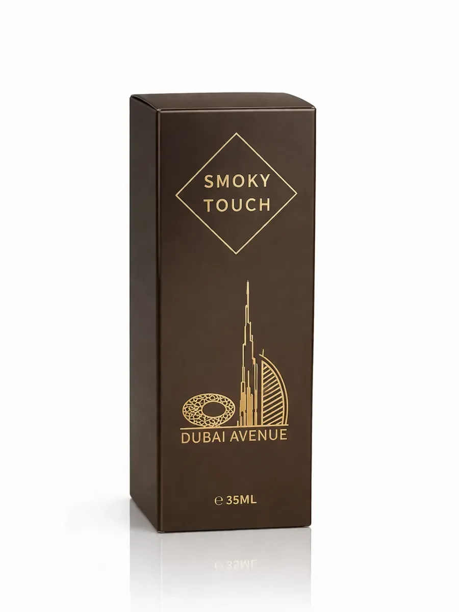 Парфюмерная вода Smoky Touch, арабские духи 35 мл - миниатюра 2