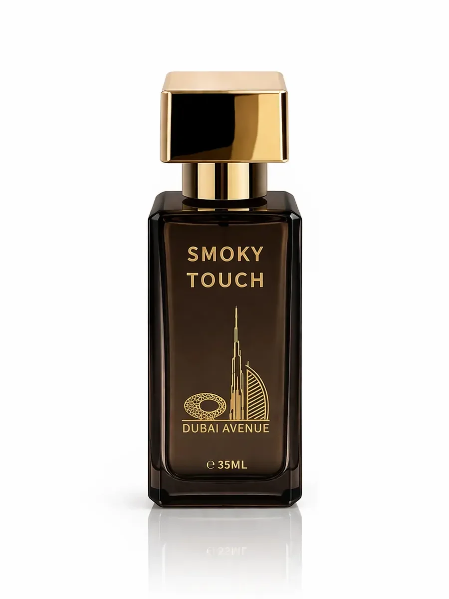 Парфюмерная вода Smoky Touch, арабские духи 35 мл - миниатюра 3