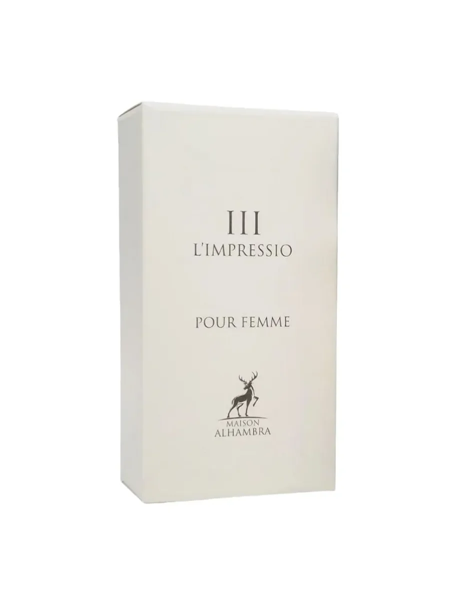 Арабские духи III LIMPRESSIO 100ml - миниатюра 3
