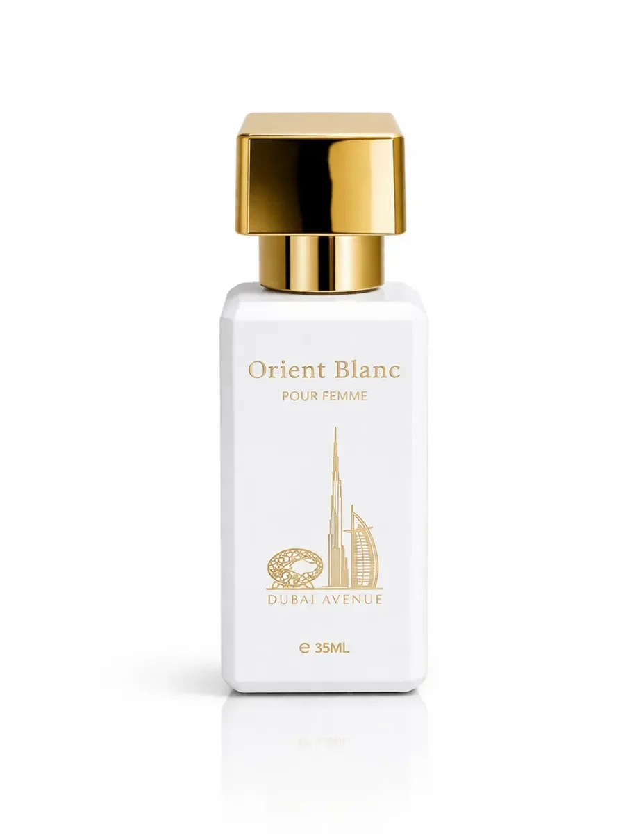 Парфюмерная вода Orient Blanc, арабские духи 35 мл - миниатюра 2