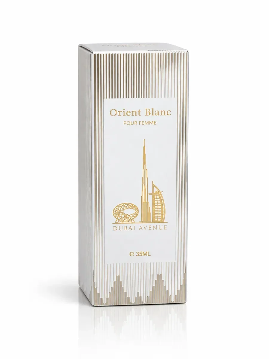 Парфюмерная вода Orient Blanc, арабские духи 35 мл - миниатюра 3