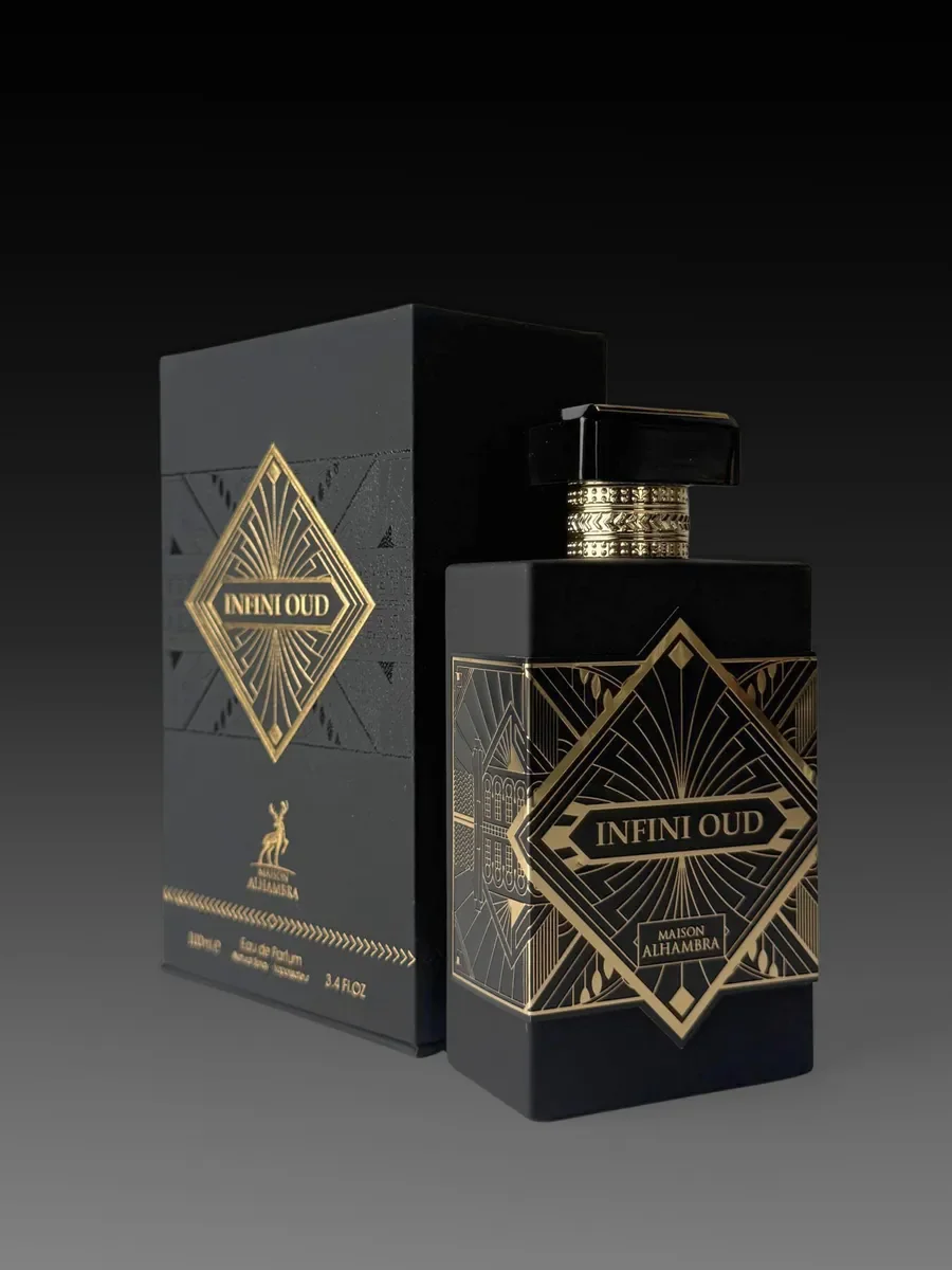Духи женские и мужские арабские Infini Oud - миниатюра 10