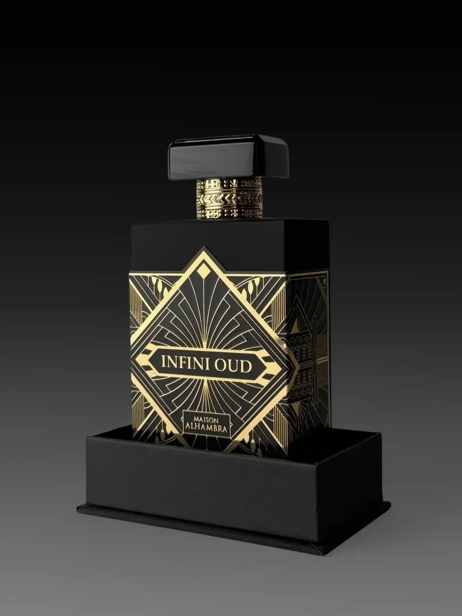Духи женские и мужские арабские Infini Oud - миниатюра 9