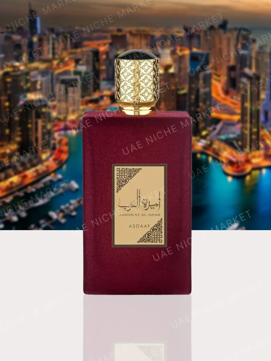 Арабские духи Ameerat Al Arab 100мл - миниатюра 2