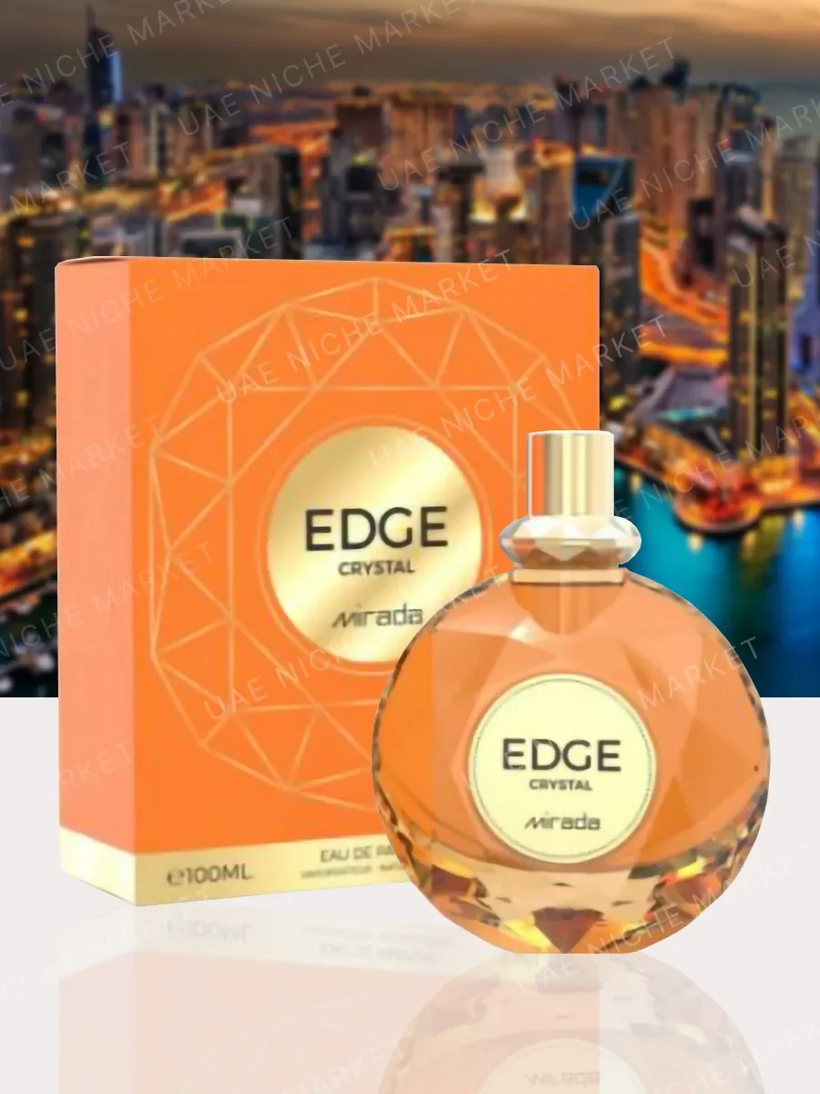 Арабские духи EDGE CRYSTAL 100ml - изображение 1
