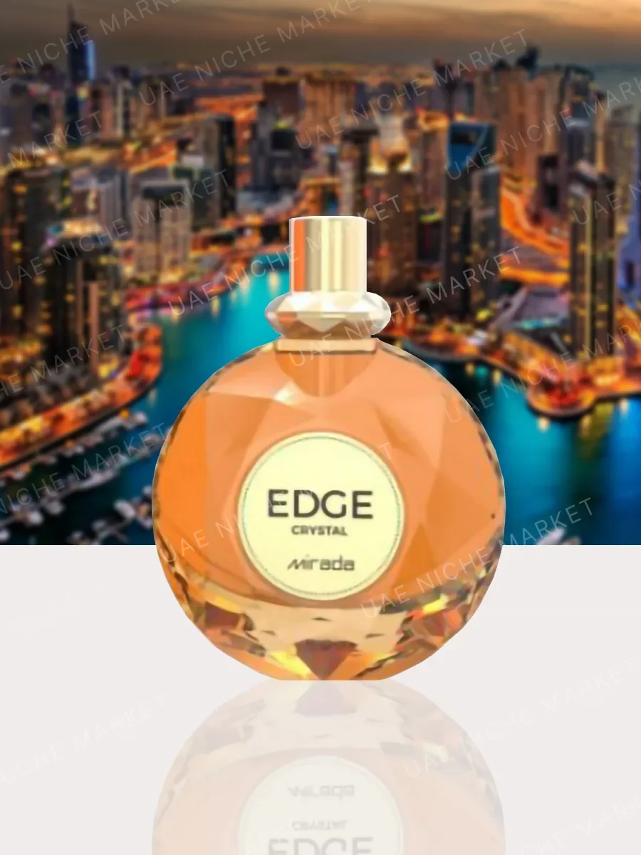 Арабские духи EDGE CRYSTAL 100ml - миниатюра 2
