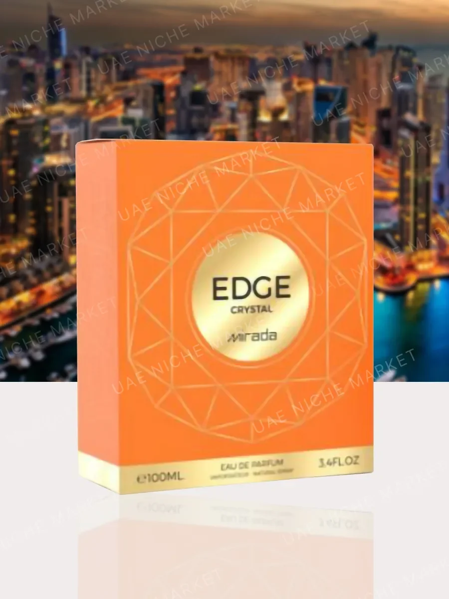 Арабские духи EDGE CRYSTAL 100ml - миниатюра 3