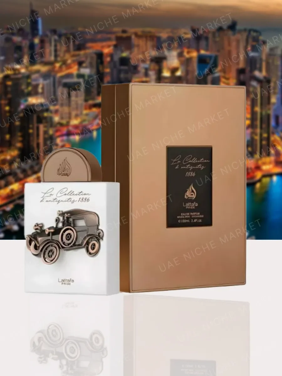 Арабские духи La Collection D'antiquites 1886 100мл - изображение 1