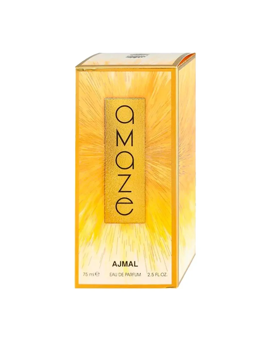 Арабские духи AMAZE 75мл - миниатюра 2