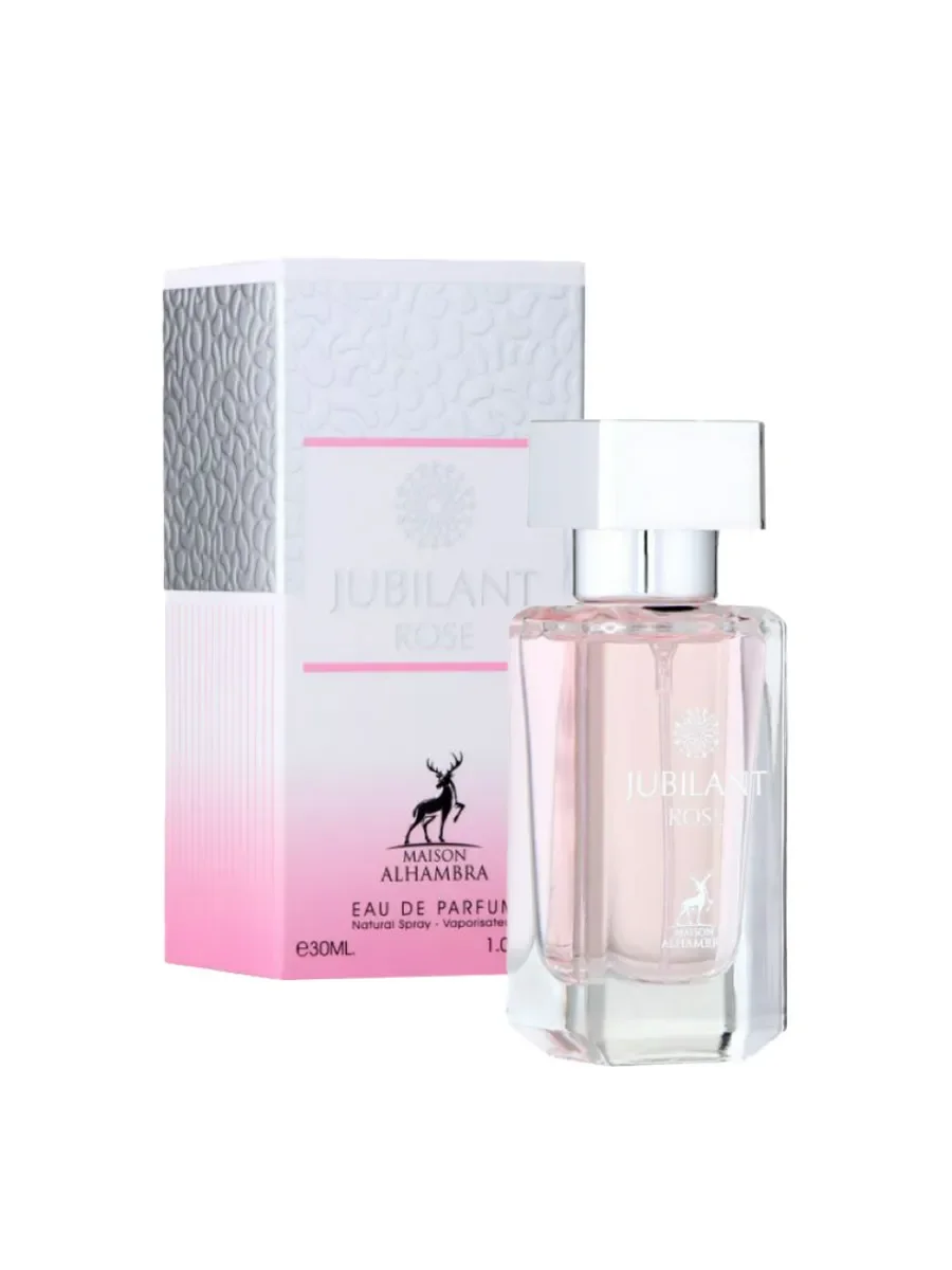 Арабские духи Jubilant Rose 30мл - изображение 1