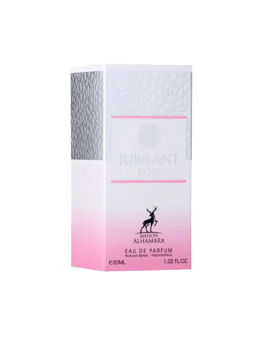 Арабские духи Jubilant Rose 30мл - миниатюра 2