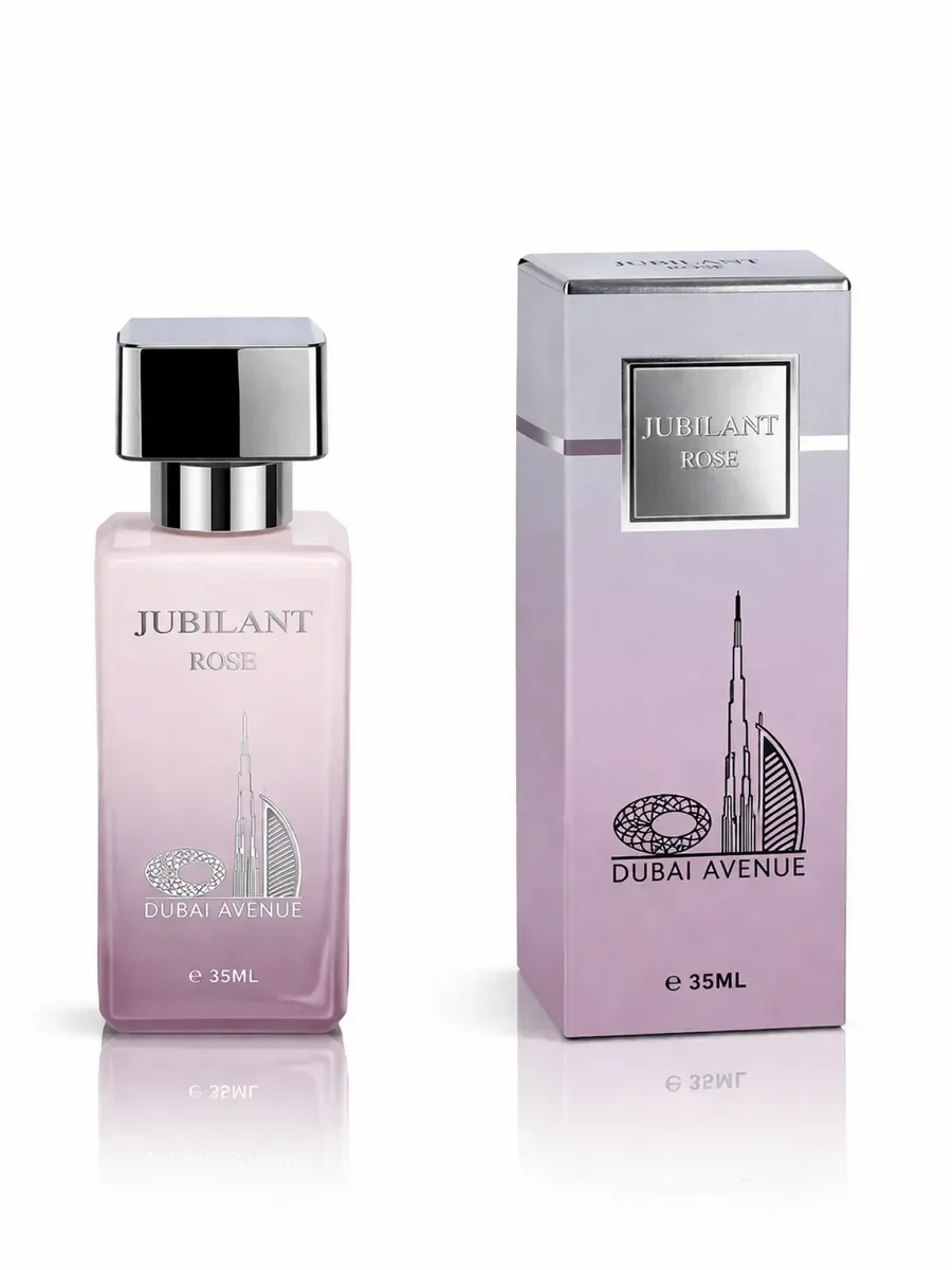 Парфюмерная вода Jubilant Rose, арабские духи 35 мл - изображение 1