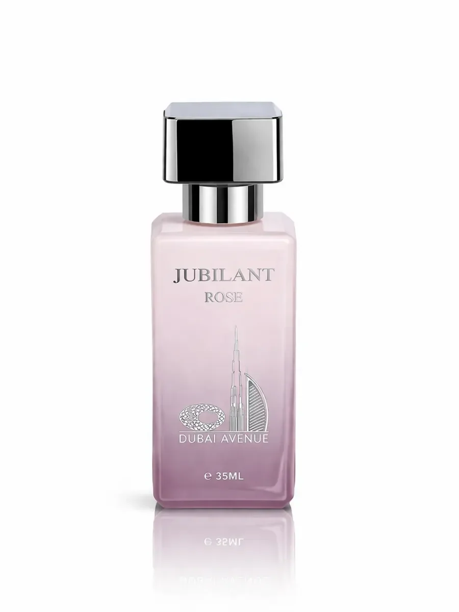 Парфюмерная вода Jubilant Rose, арабские духи 35 мл - миниатюра 2