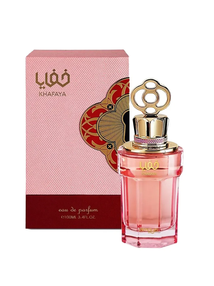 Арабские духи Khafaya Pink 100 мл - изображение 1