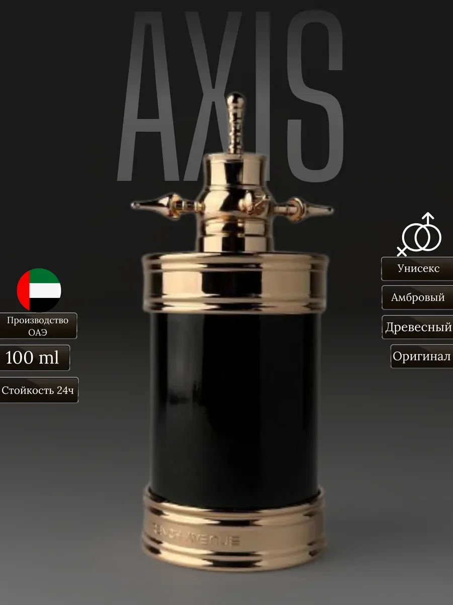 Духи унисекс арабские Axis - изображение 1