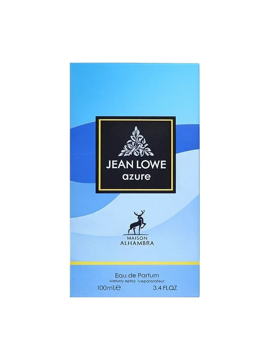 Арабские духи Jean Lowe Azure 100ml - миниатюра 3
