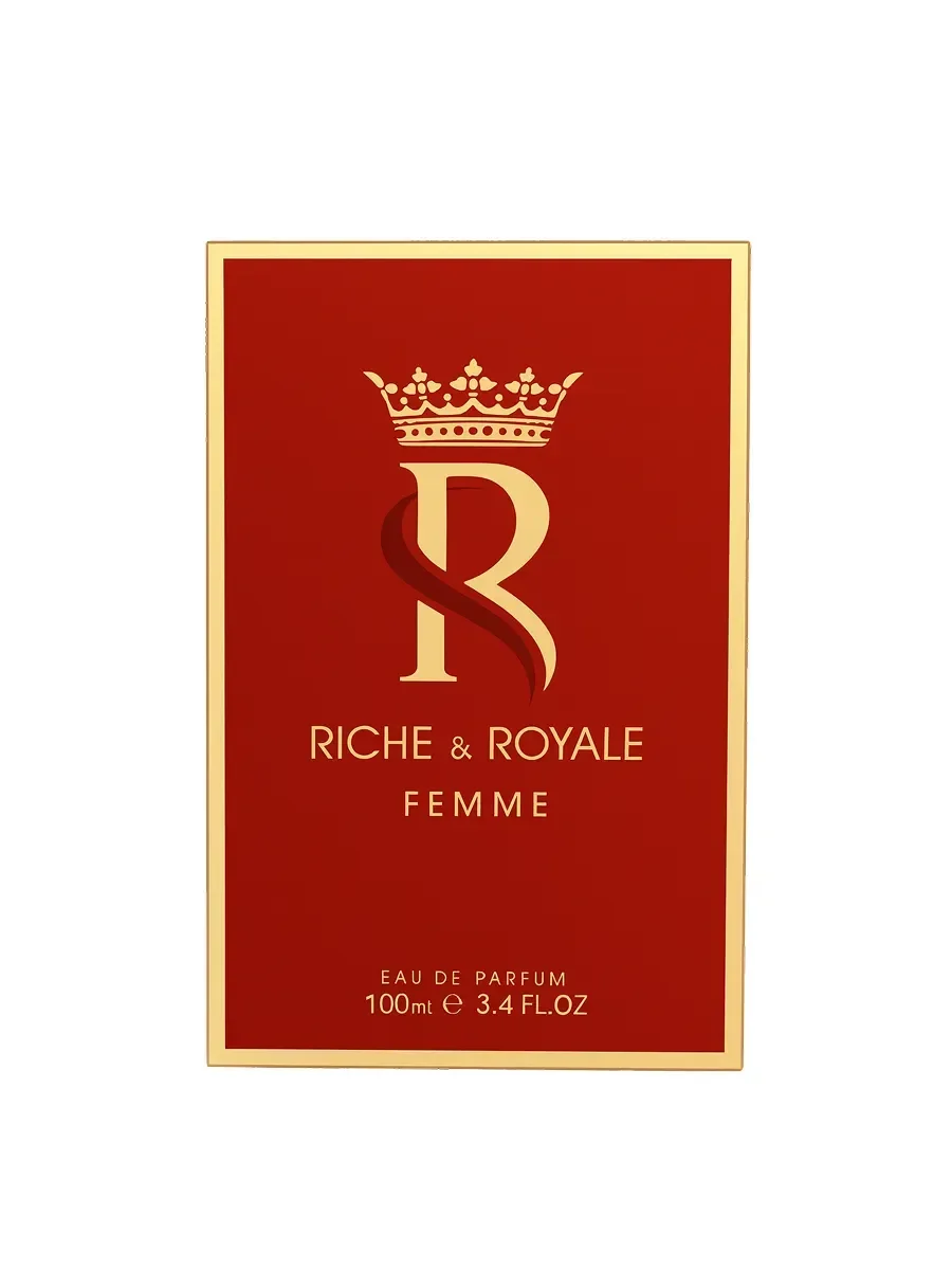 Арабские духи Riche & Royale Femme 100мл - миниатюра 2