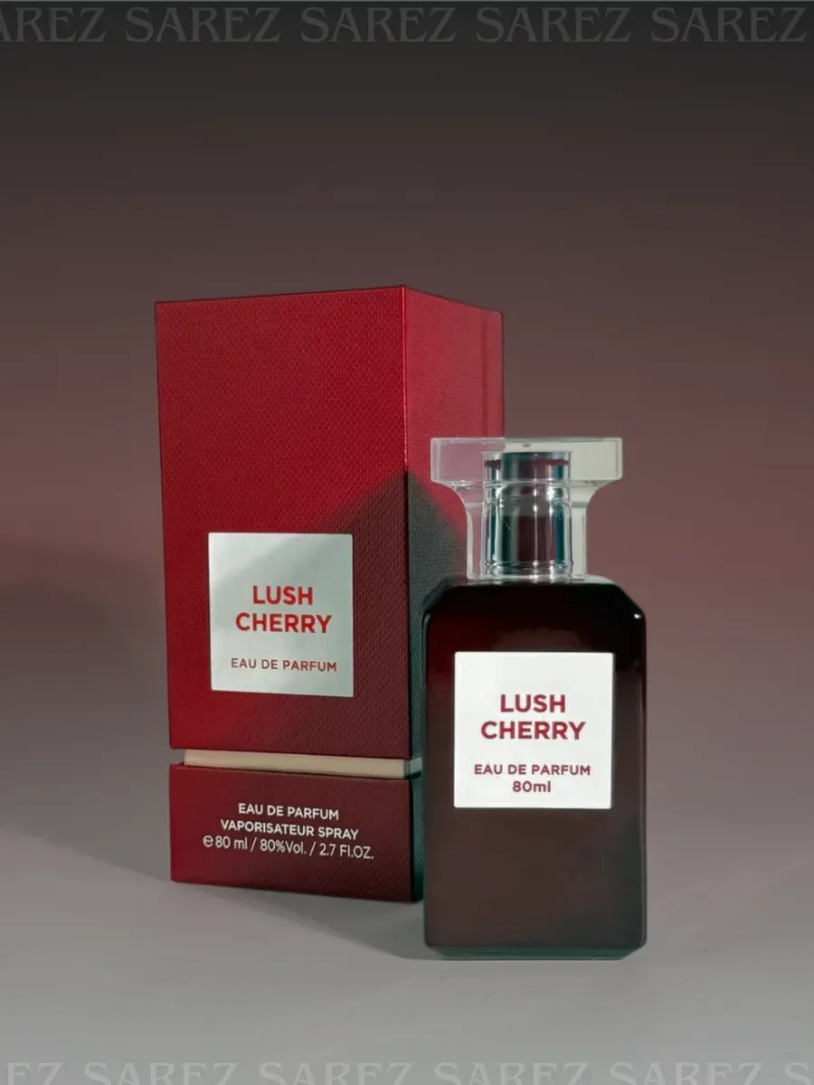 Духи женские и мужские арабские LUSH CHERRY 80 мл - миниатюра 6