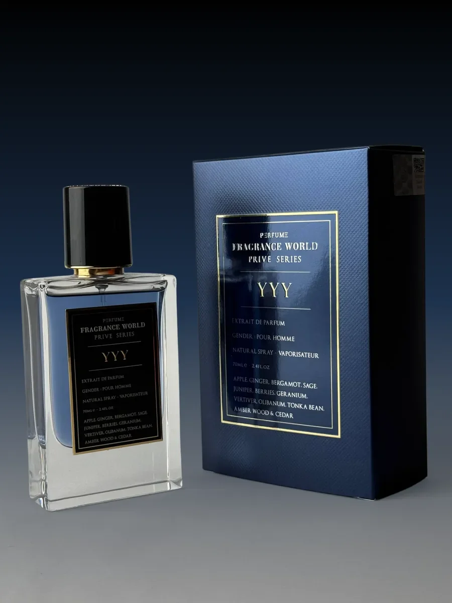 Духи унисекс арабские Prive Series YYY - миниатюра 9
