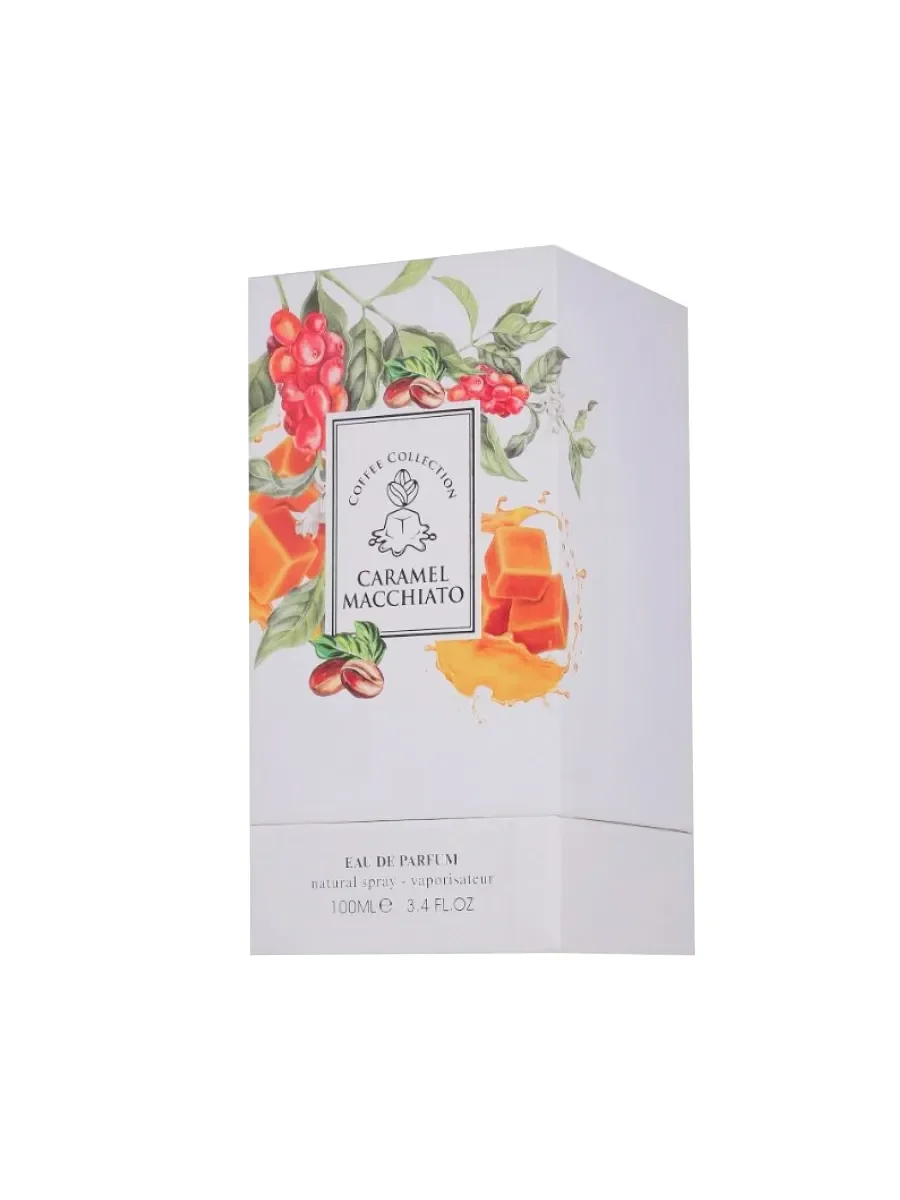 Арабские духи Caramel Macchiato Coffee Collection 100мл - миниатюра 4