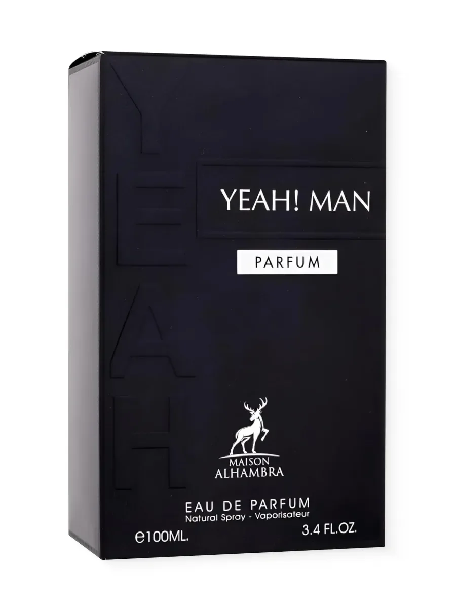 Арабские духи Yeah! Man 100мл - миниатюра 3