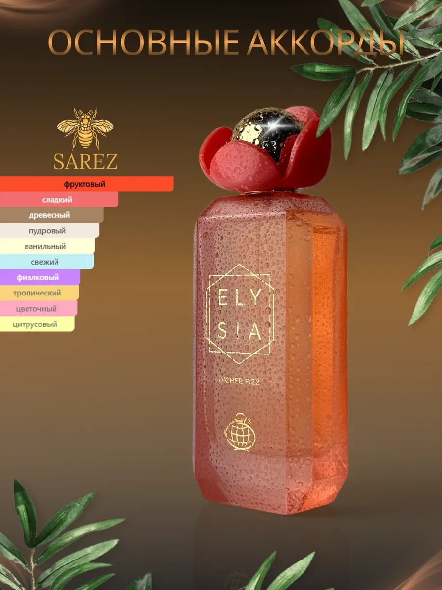 Духи женские арабские Elysia LYCHEE FIZZ - миниатюра 2