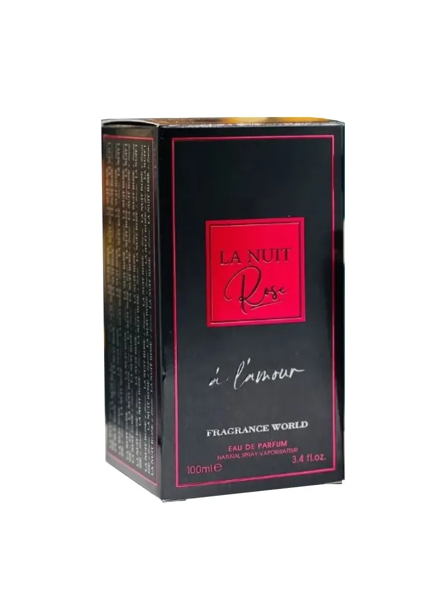 Арабские духи La Nuit Rose A L'Amour 100мл - миниатюра 2