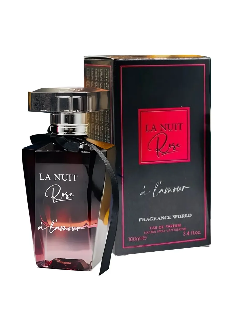 Арабские духи La Nuit Rose A L'Amour 100мл - миниатюра 3