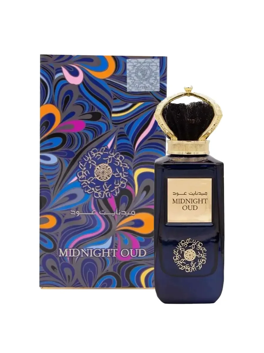 Арабские духи MIDNIGHT OUD 100мл - изображение 1