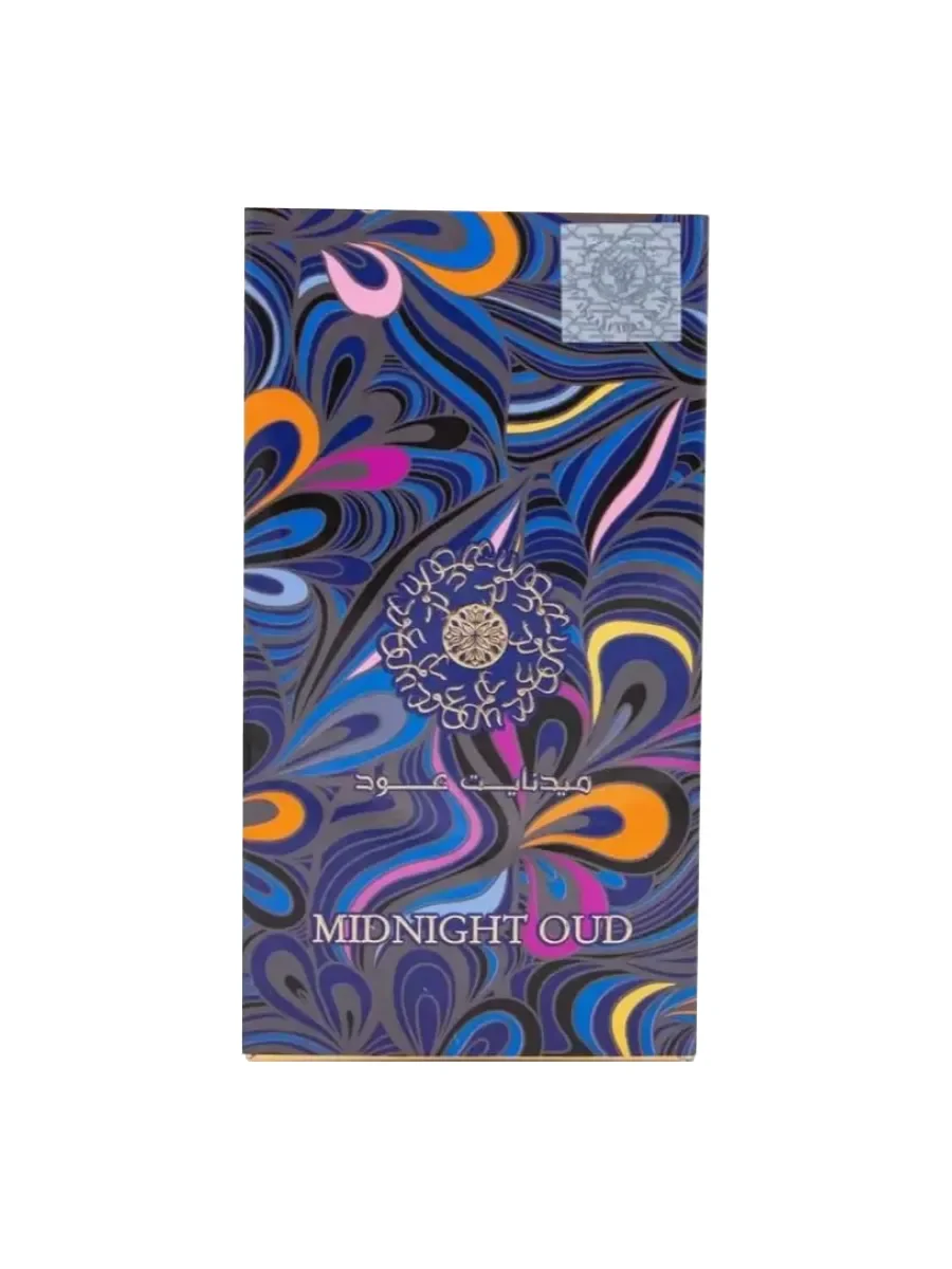 Арабские духи MIDNIGHT OUD 100мл - миниатюра 3