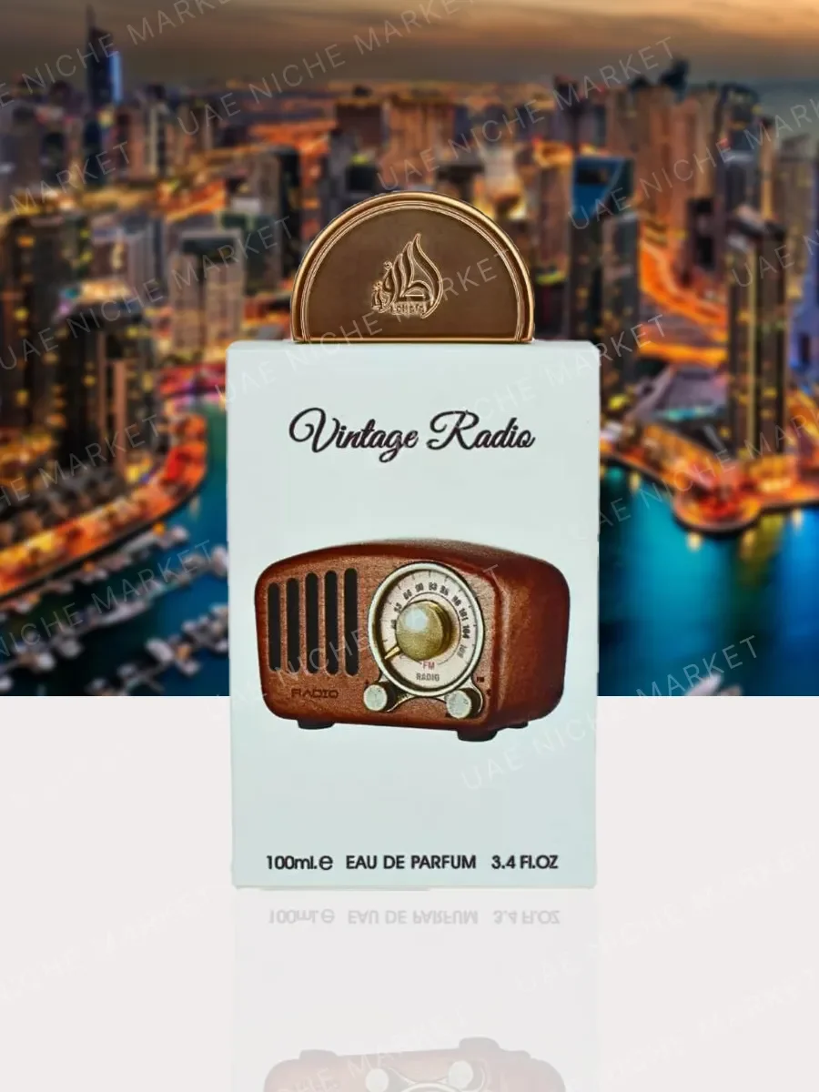 Арабские духи Vintage Radio 100 мл - миниатюра 2