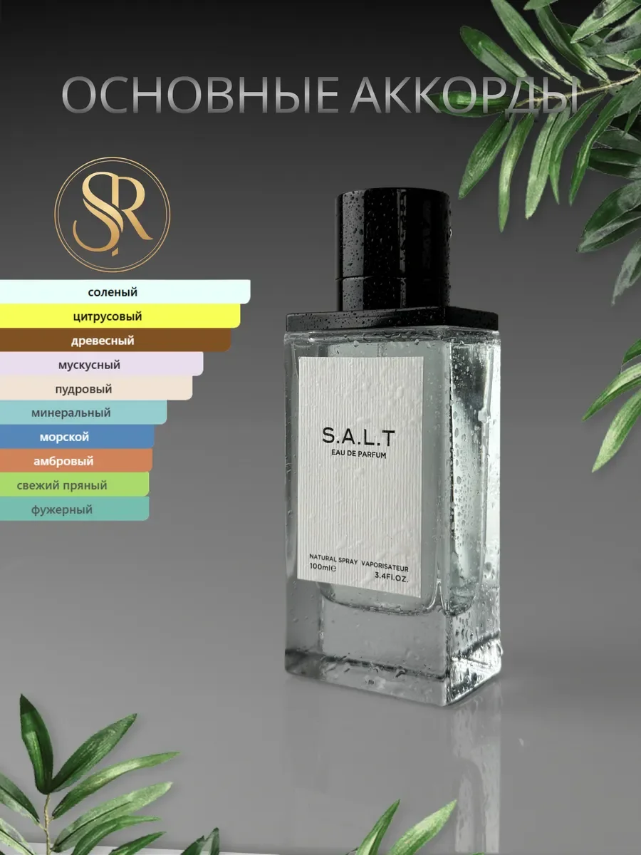 Духи женские и мужские Salt Fragrance World - миниатюра 2