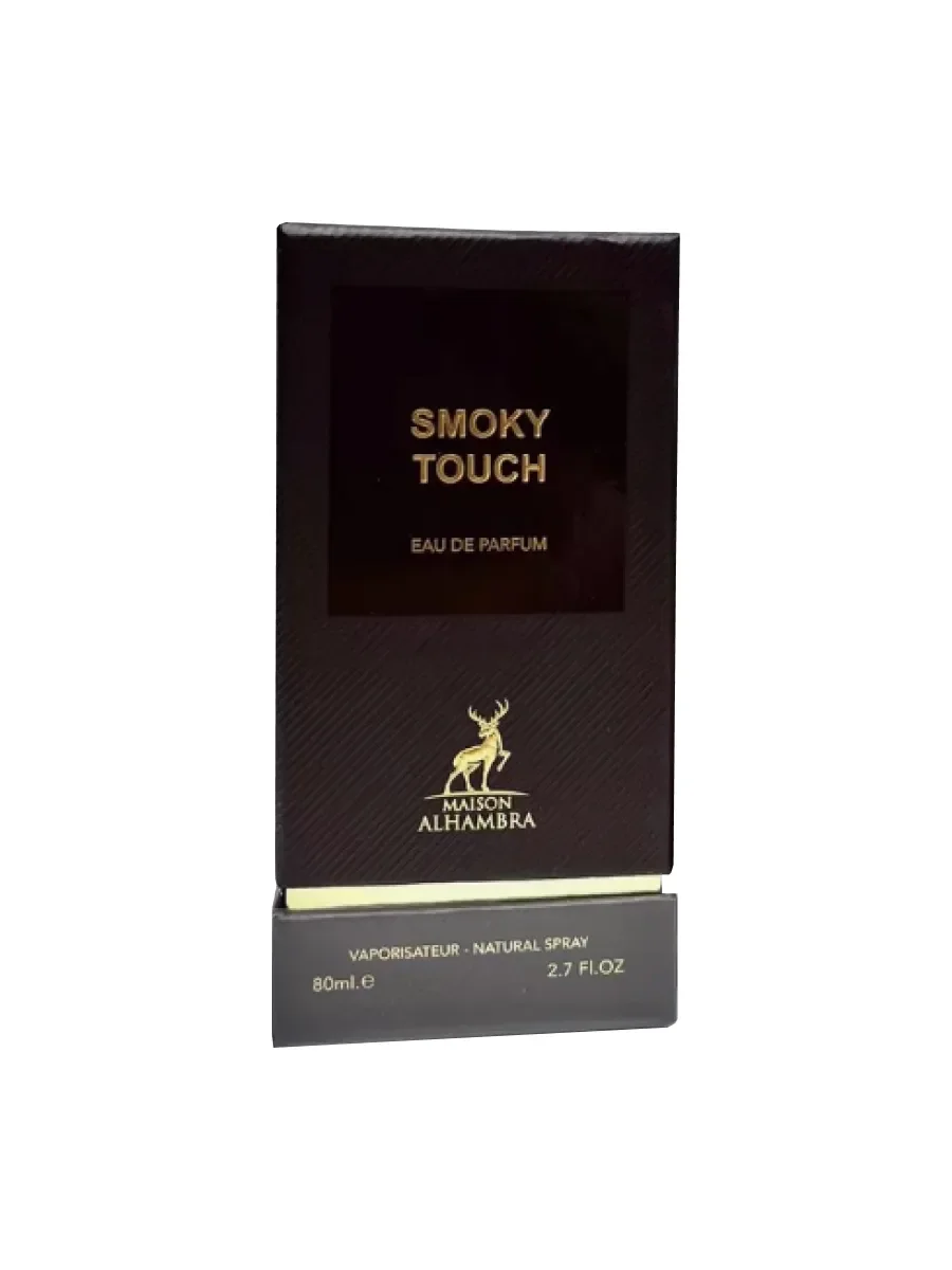 Арабский духи Smoky Touch 80ml - миниатюра 3