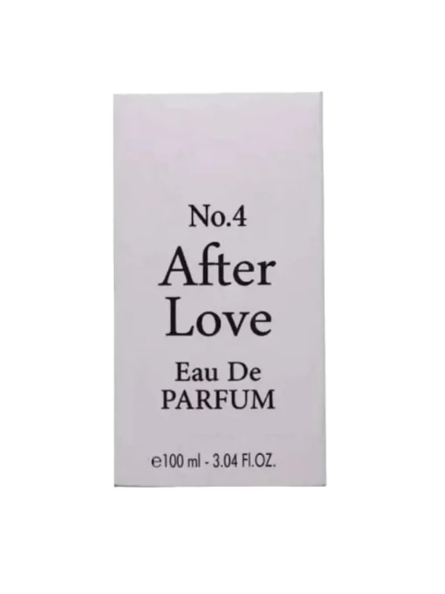 Арабские духи No.4 After Love 100ml - миниатюра 3