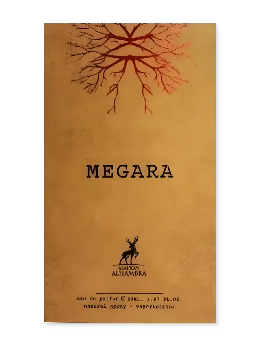 Арабские духи Megara 50мл - миниатюра 3