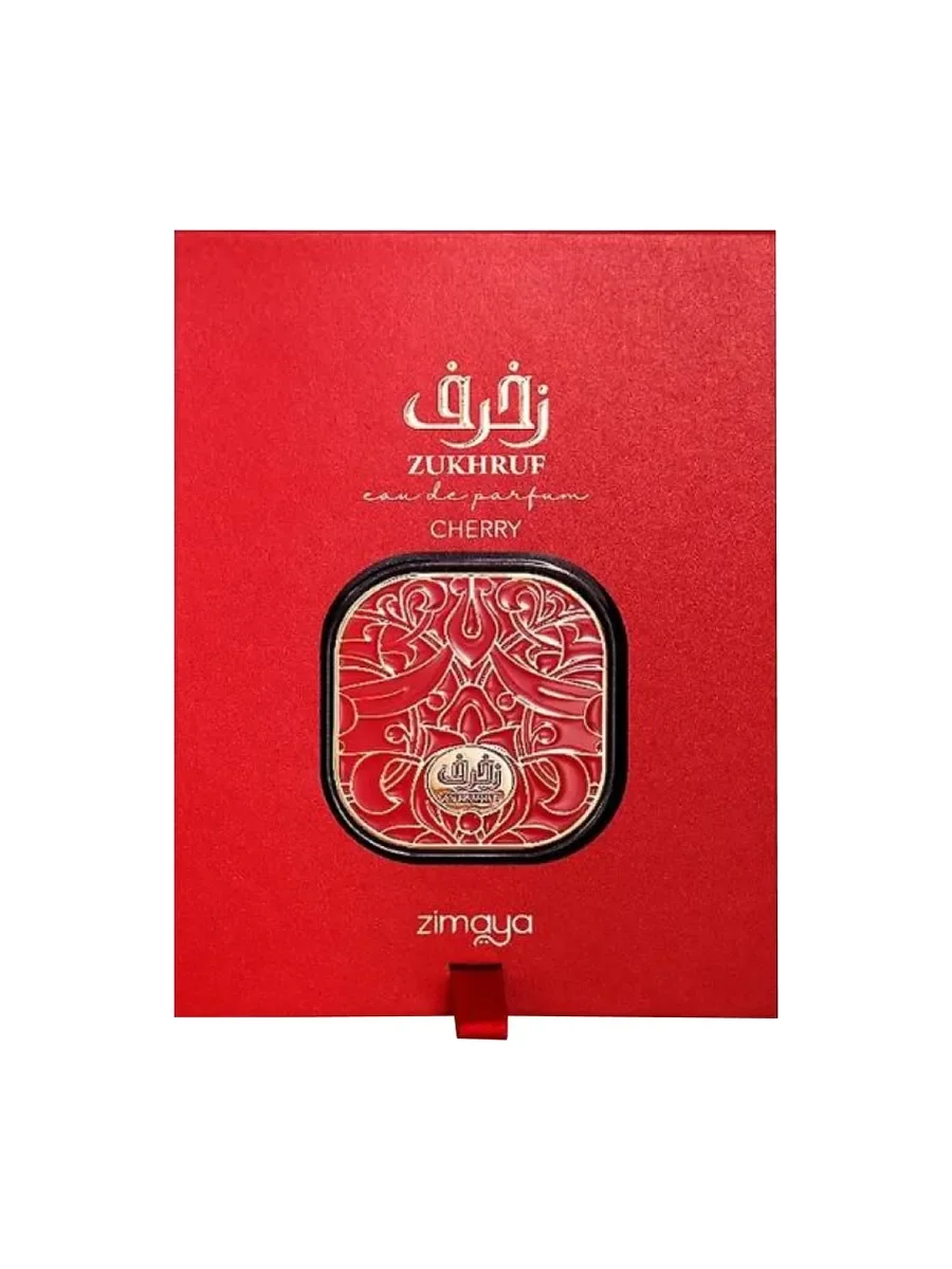 Арабские духи Zukhruf Cherry 100мл - миниатюра 3
