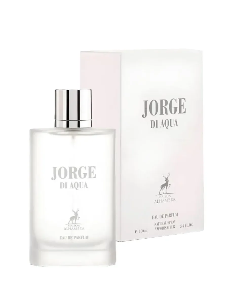 Арабский парфюм Jorge Di Aqua 100ml - миниатюра 2