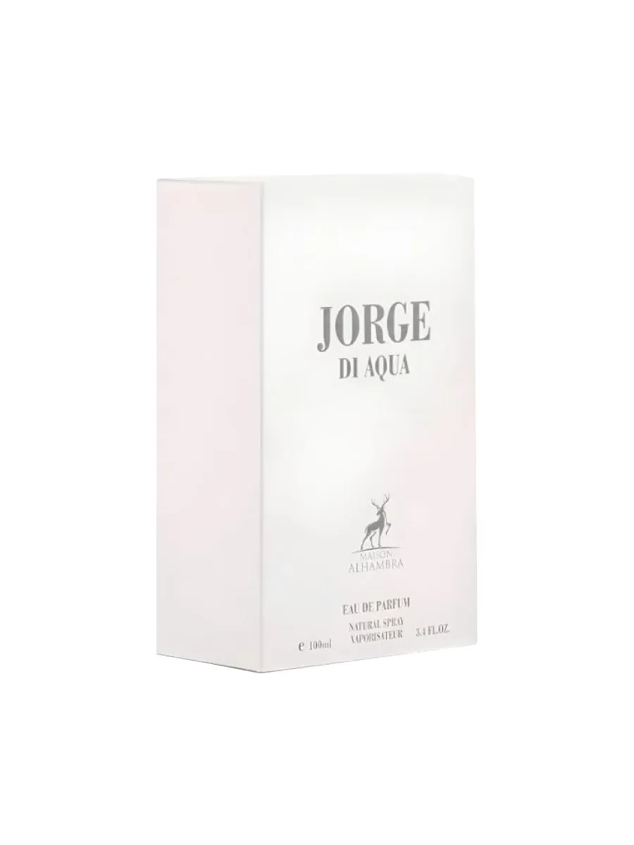 Арабский парфюм Jorge Di Aqua 100ml - миниатюра 3