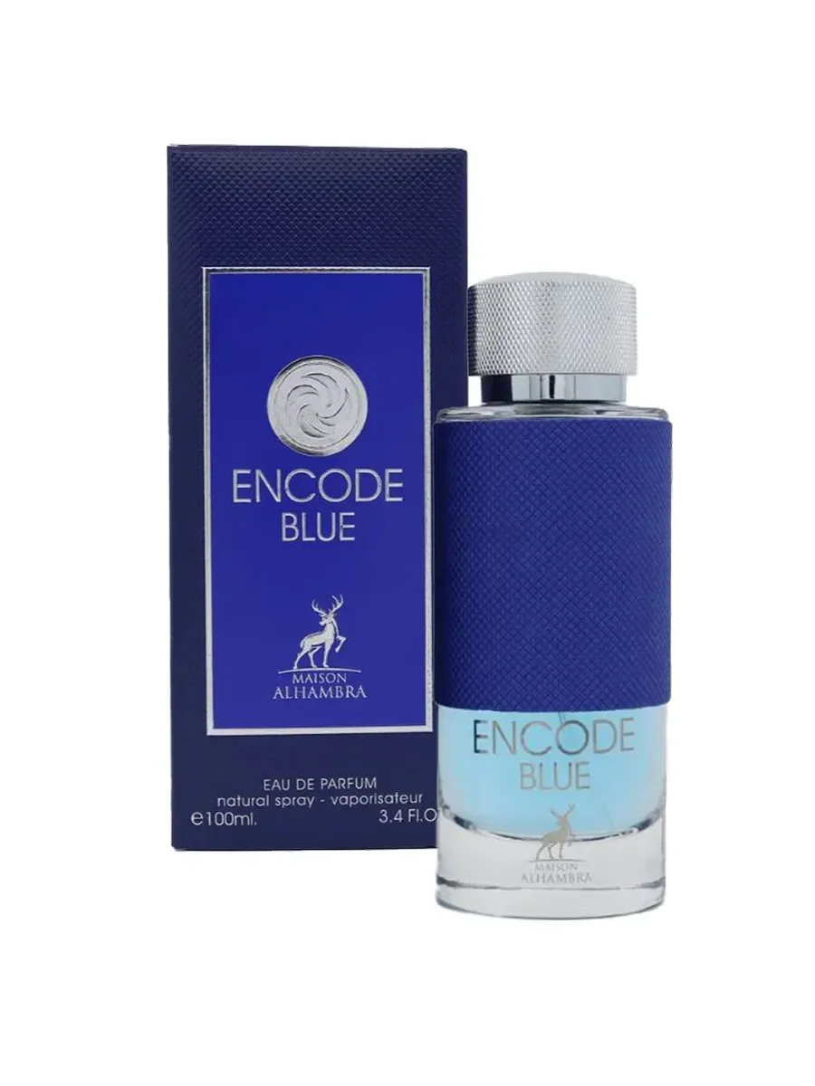 Арабские духи Encode Blue 100мл - изображение 1