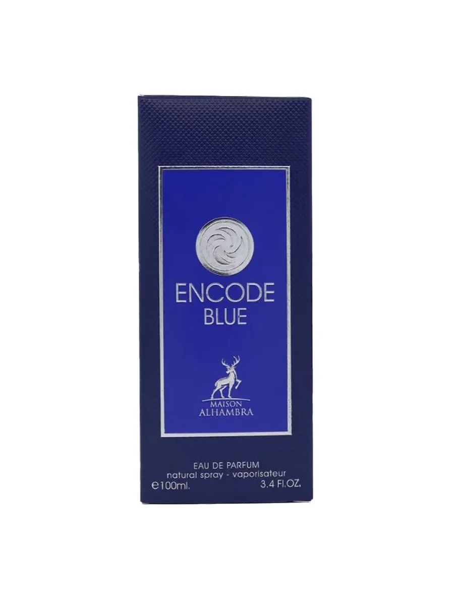 Арабские духи Encode Blue 100мл - миниатюра 4