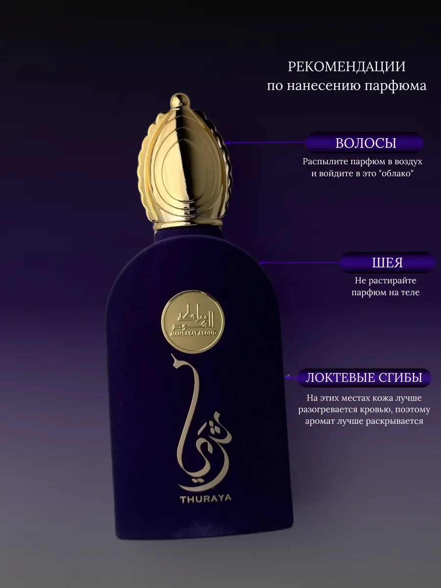 Духи женские арабские Thuraya Muave - миниатюра 6