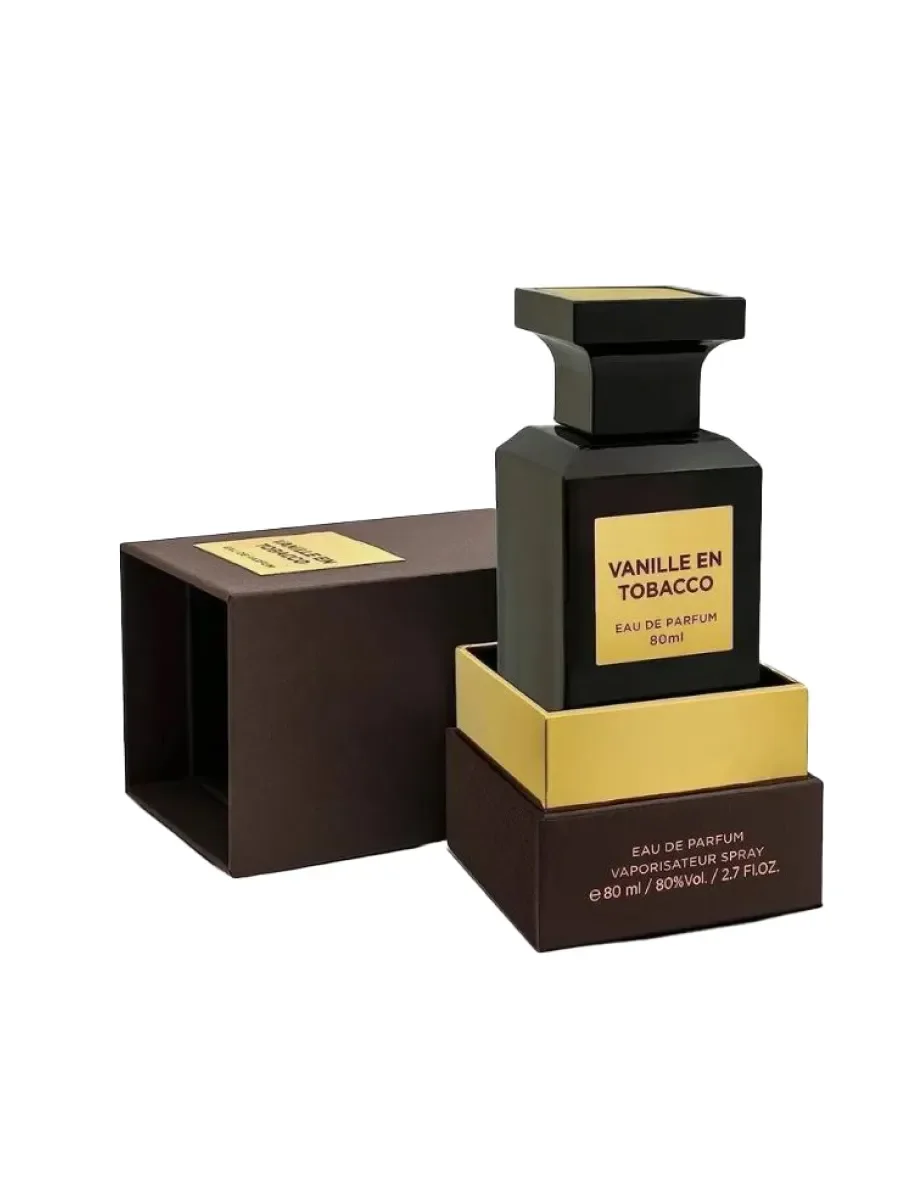 Арабские духи Vanille En Tobacco 80ml - миниатюра 3