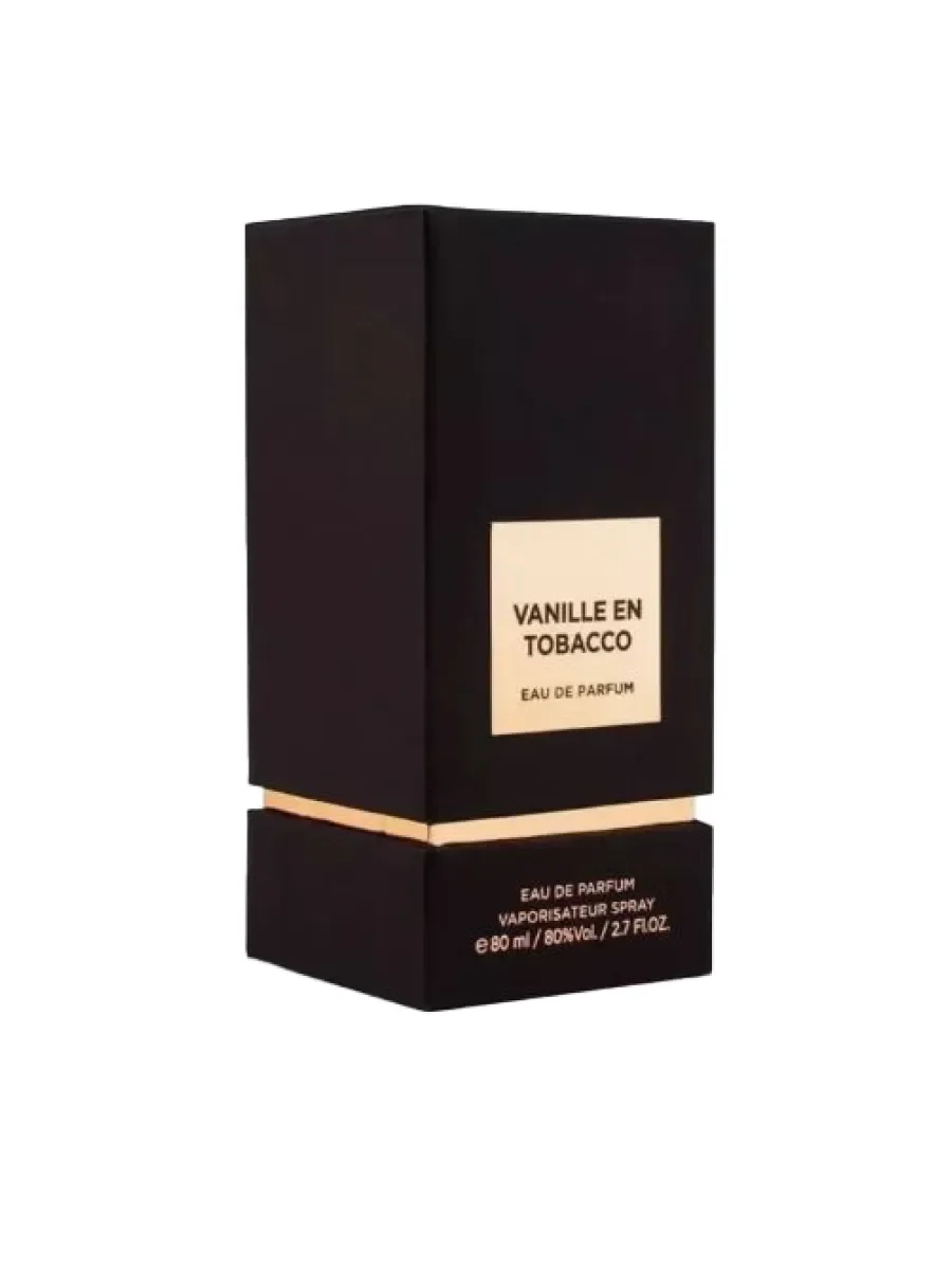 Арабские духи Vanille En Tobacco 80ml - миниатюра 4