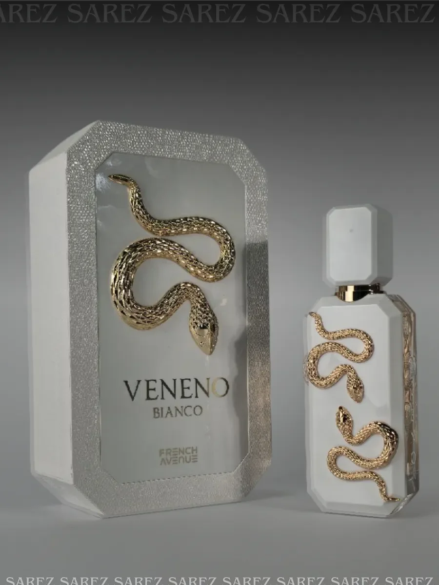 Духи унисекс VENENO BIANCO - миниатюра 8