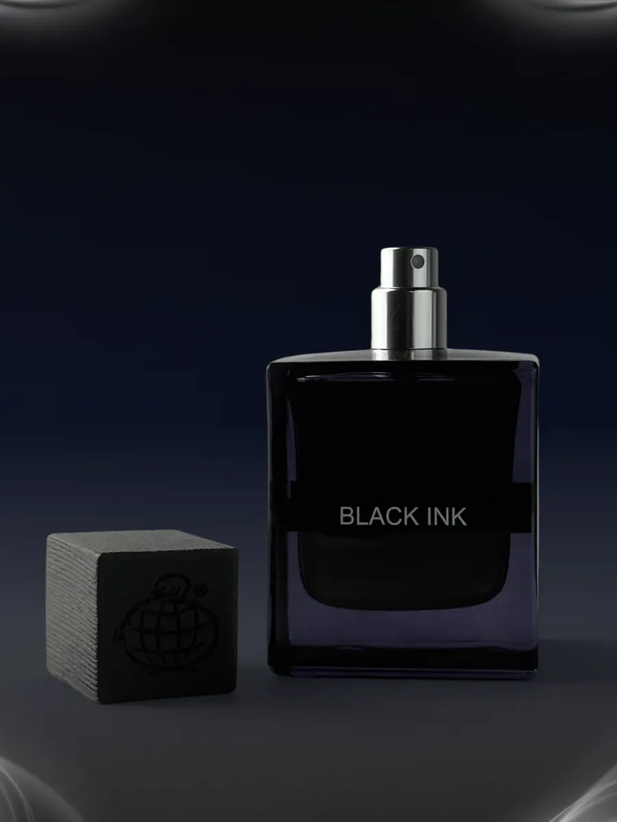 Духи мужские арабские Black Ink Pour Homme - миниатюра 8