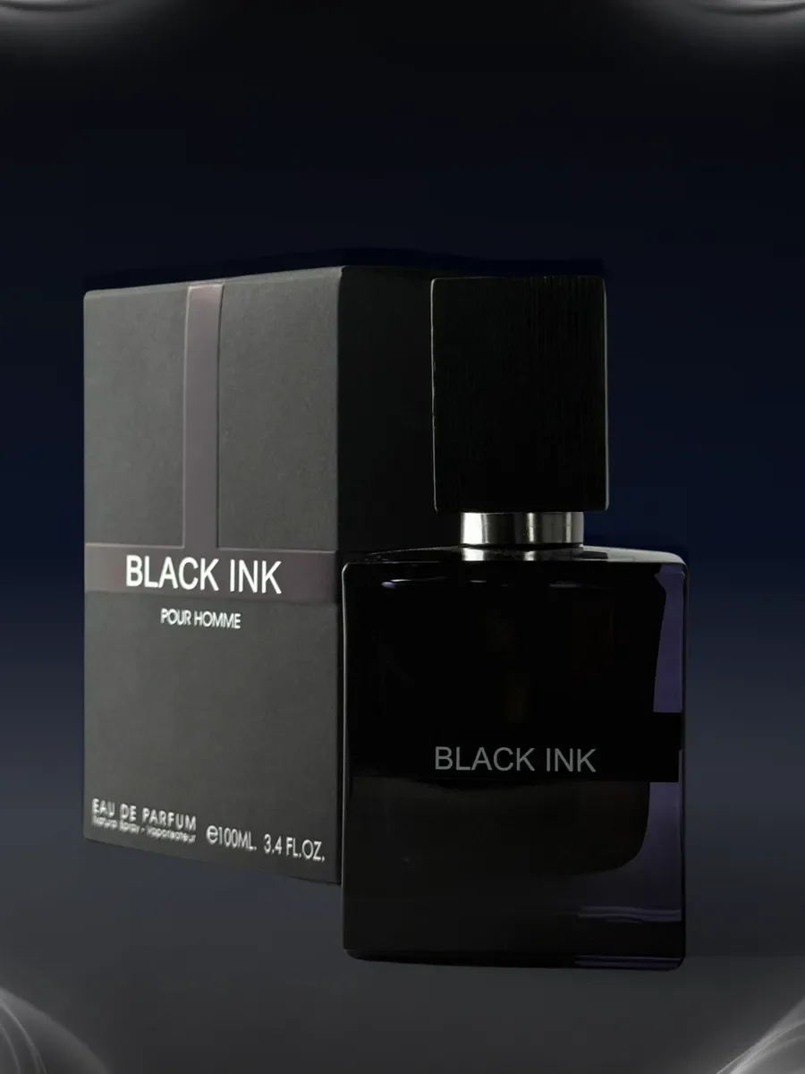 Духи мужские арабские Black Ink Pour Homme - миниатюра 9