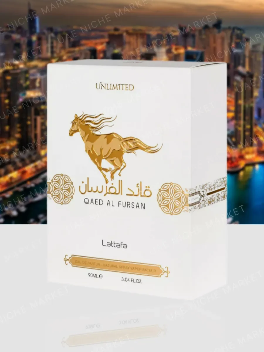 Арабские духи Qaed Al Fursan Unlimited, 90 мл - миниатюра 3